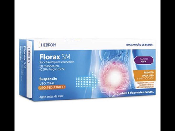 FLORAX-SM  PED 5FLAC UVA