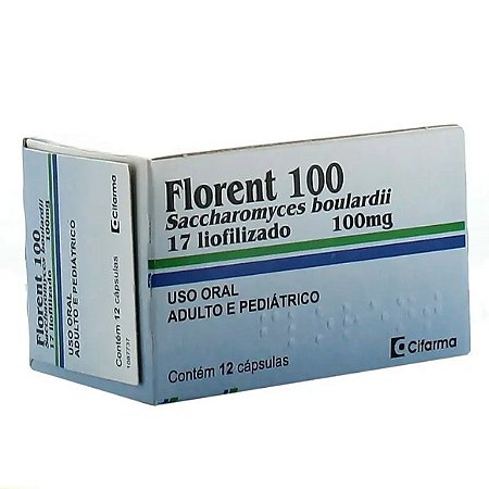 FLORENT 100MG 12CPR