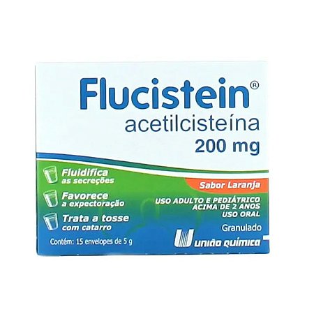 FLUCISTEIN 200MG 15E NV