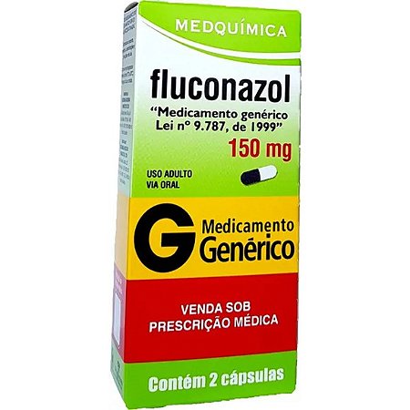 FLUCONAZOL G*  150MG 2CAP