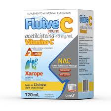 FLUIVE C 40MG/ML XPE  FR 120ML