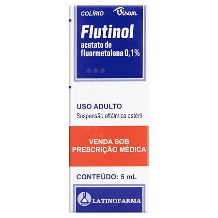 FLUTINOL OFT 1 5ML