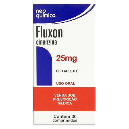 FLUXON 25MG 30CPR
