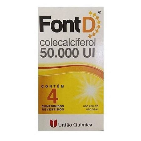 FONT D 50.000UI COM  REV X 4