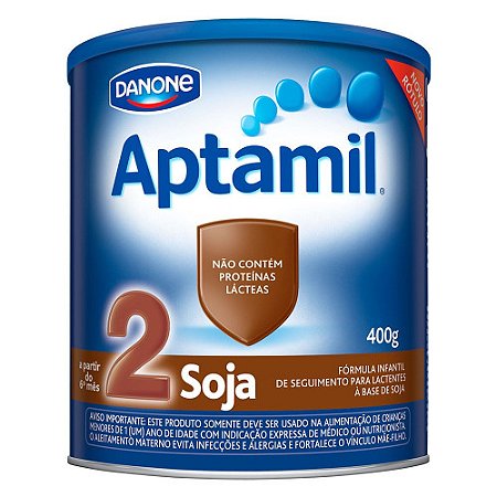 FORMULA APTAMIL 2 SOJA 800G