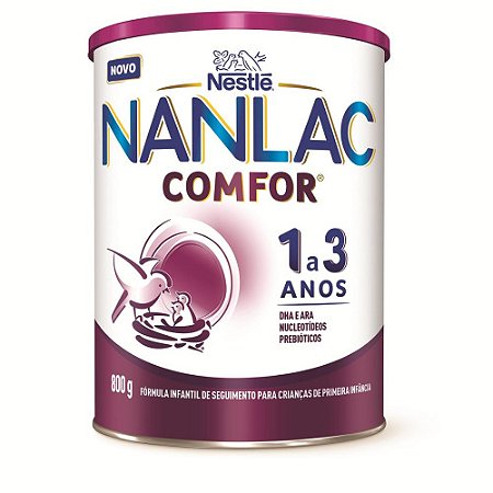 FORMULA NAN COMFOR 3 800G