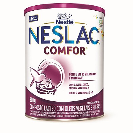 FORMULA NESLAC COMFO R PRO GROW 800G