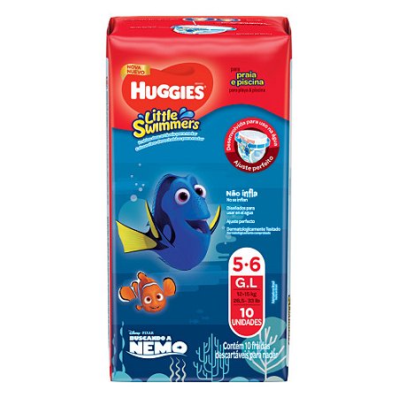 FR LITTLE SWIMMERS P RAIA/PISCINA G 10UN