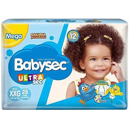 FRD BABYSEC MEGA 30UN XXG