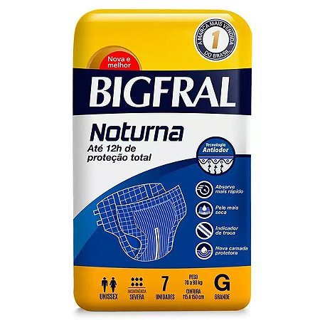 FRD BIGFRAL PLUS NO TURNA 07UN GRA
