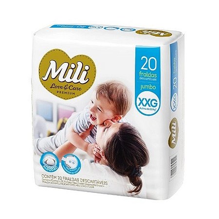 FRD MILI LOVE CARE J UMBO 20UN XXG