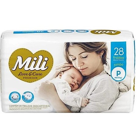 FRD MILI LOVE CARE J UMBO 28UN PEQ