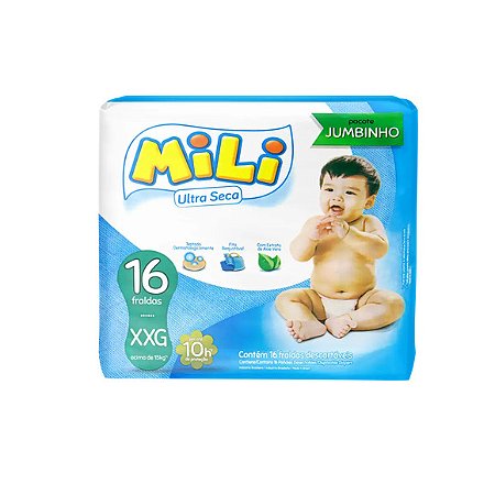 FRD MILI ULTRA SECA JUMBINHO 16UN XXG