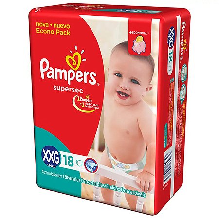FRD PAMPERS SUPERSEC 18UN XXG