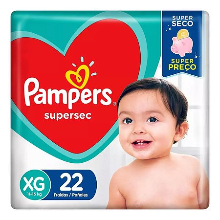 FRD PAMPERS SUPERSEC 22UN XG