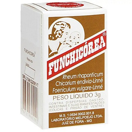 FUNCHICORIA PO  3G