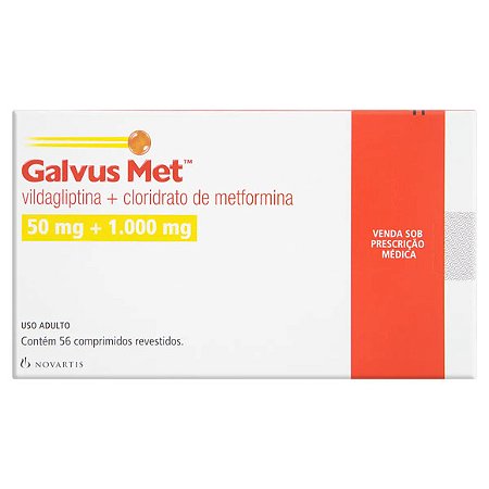 GALVUS MET  50/1000M G 56CAP