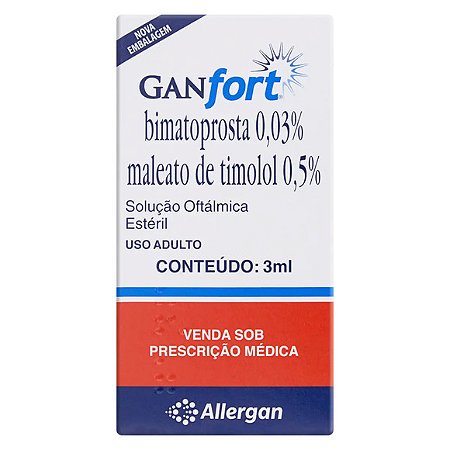 GANFORT OFT 3ML