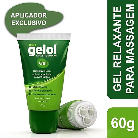 GELOL MASSAGEADOR 60 G