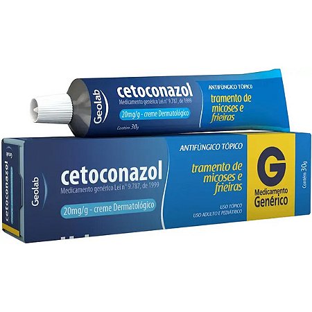 GEN.CETOCONAZOL CR.30G