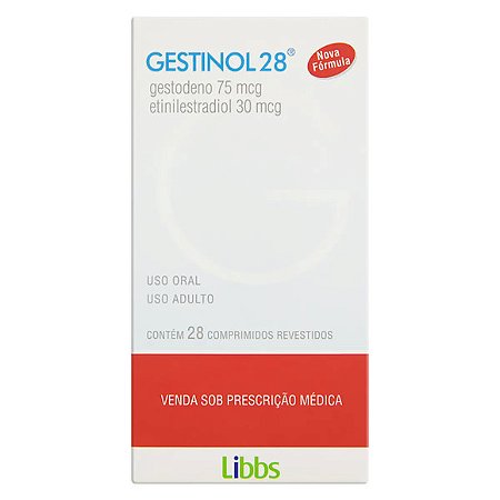 GESTINOL 75/30MCG 28 CPR