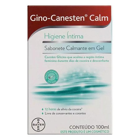 GINO-CANESTEN CALM S AB CALMANT GEL 100ML