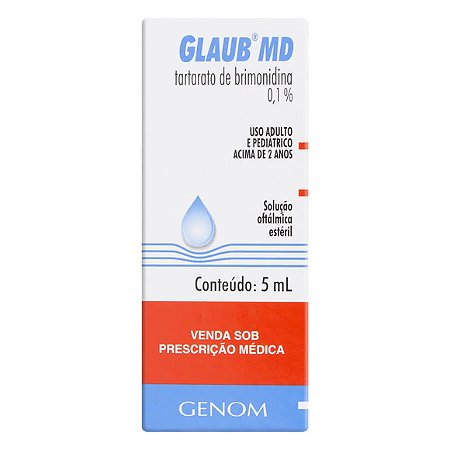 GLAUB MD  OFT 1MG 5M L