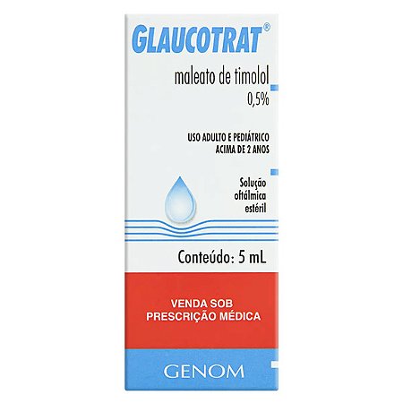 GLAUCOTRAT OFT 5ML