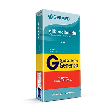 GLIBENCLAMIDA G*  5M G 30CPR