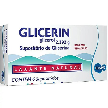 GLICERIN ADU 6SUPOSI T
