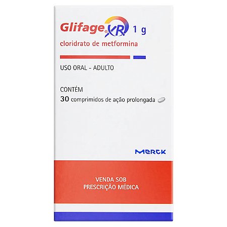 GLIFAGE XR 1G  30CPR