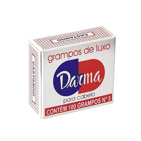 GRAMPO DARMA 5 100UN PRETO