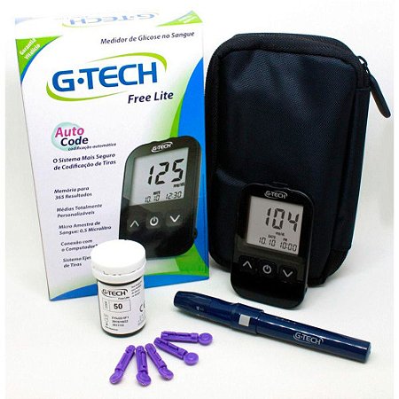 GTECH LITE APARELHO GLICEMIA