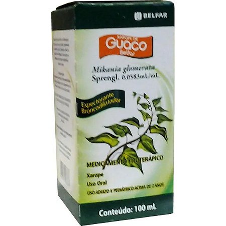 GUACO XPE 100ML BELFAR