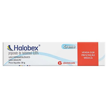 HALOBEX CRE 0,5MG 30 G