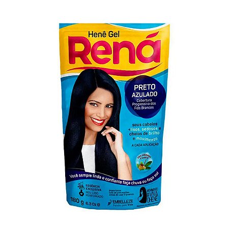 HENE RENA GEL 180G P RETO AZULADO