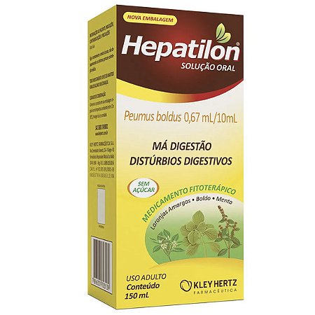 HEPATILON LIQ 150ML