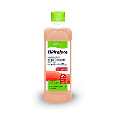 HIDRALYTE 45  500ML GUARANA