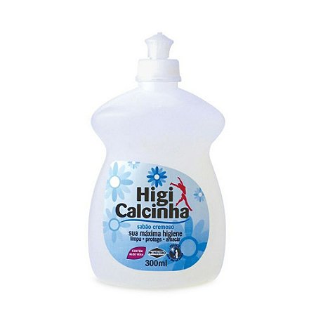 HIGI CALCINHA 300ML SABAO CREMOSO