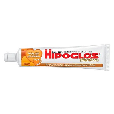 HIPOGLOS AMENDOAS CREME ASSADURA 80G