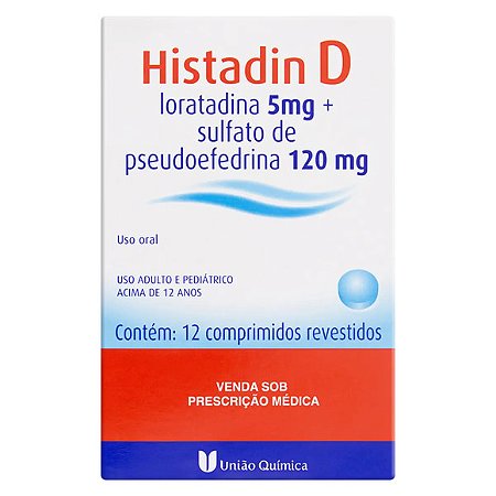 HISTADIN D  5/12MG 1 2CPR