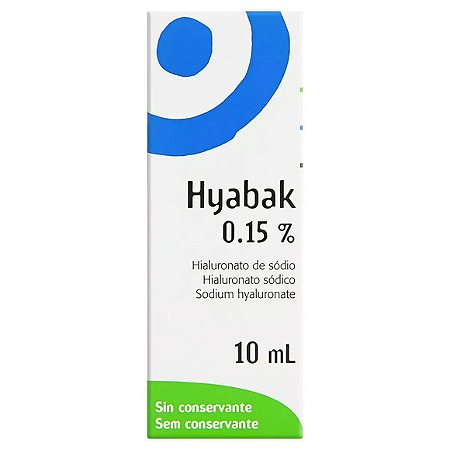 HYABAK OFT 10ML