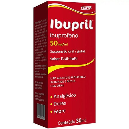 IBUPRIL GTS 50MG 30M L