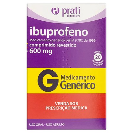 IBUPROFENO G*  600MG 20CPR