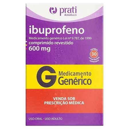 IBUPROFENO G*  600MG 30CPR