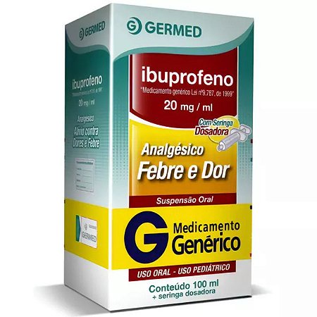 IBUPROFENO G*  SOL 2 0MG 100ML