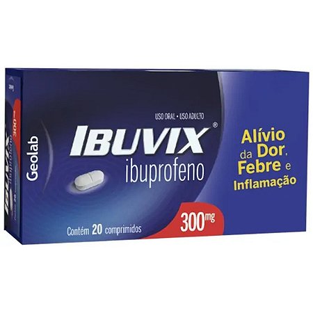 IBUVIX 300MG 20CPR