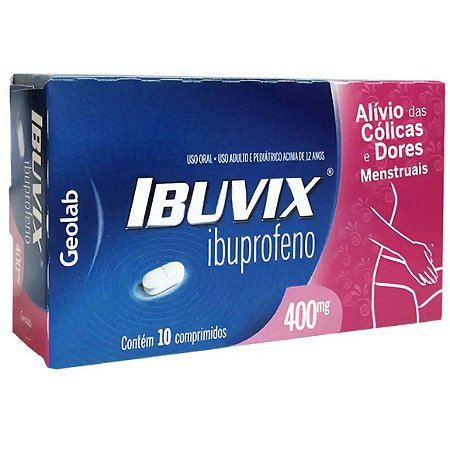 IBUVIX 400MG 10CPR
