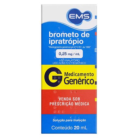 IPRATROPIO BROM G* GTS 0,25MG 20ML