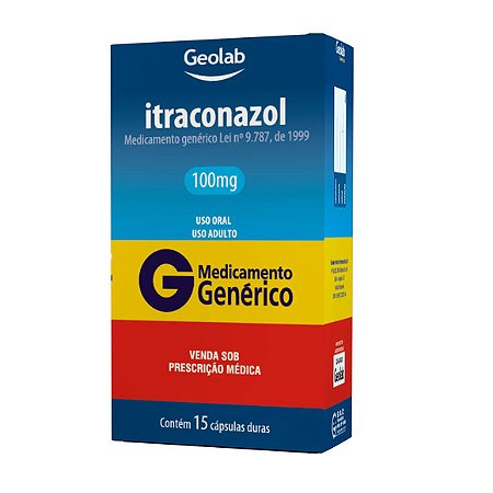 ITRACONAZOL G*  100M G 15CAP